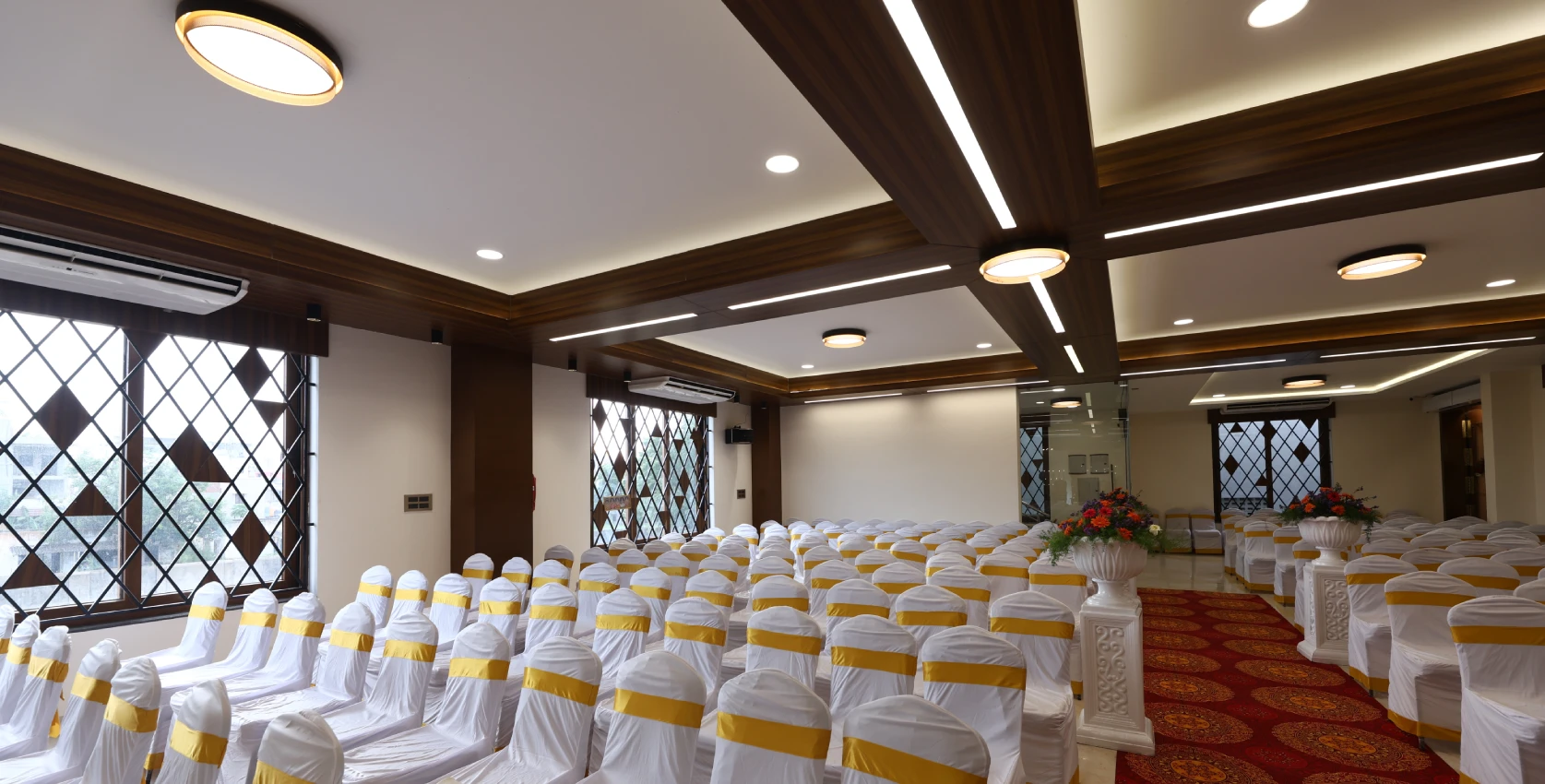 PN Hall event venue interior